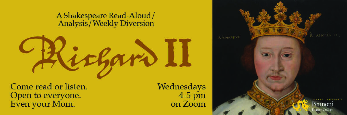 Shakespeare Read-Aloud: Richard II